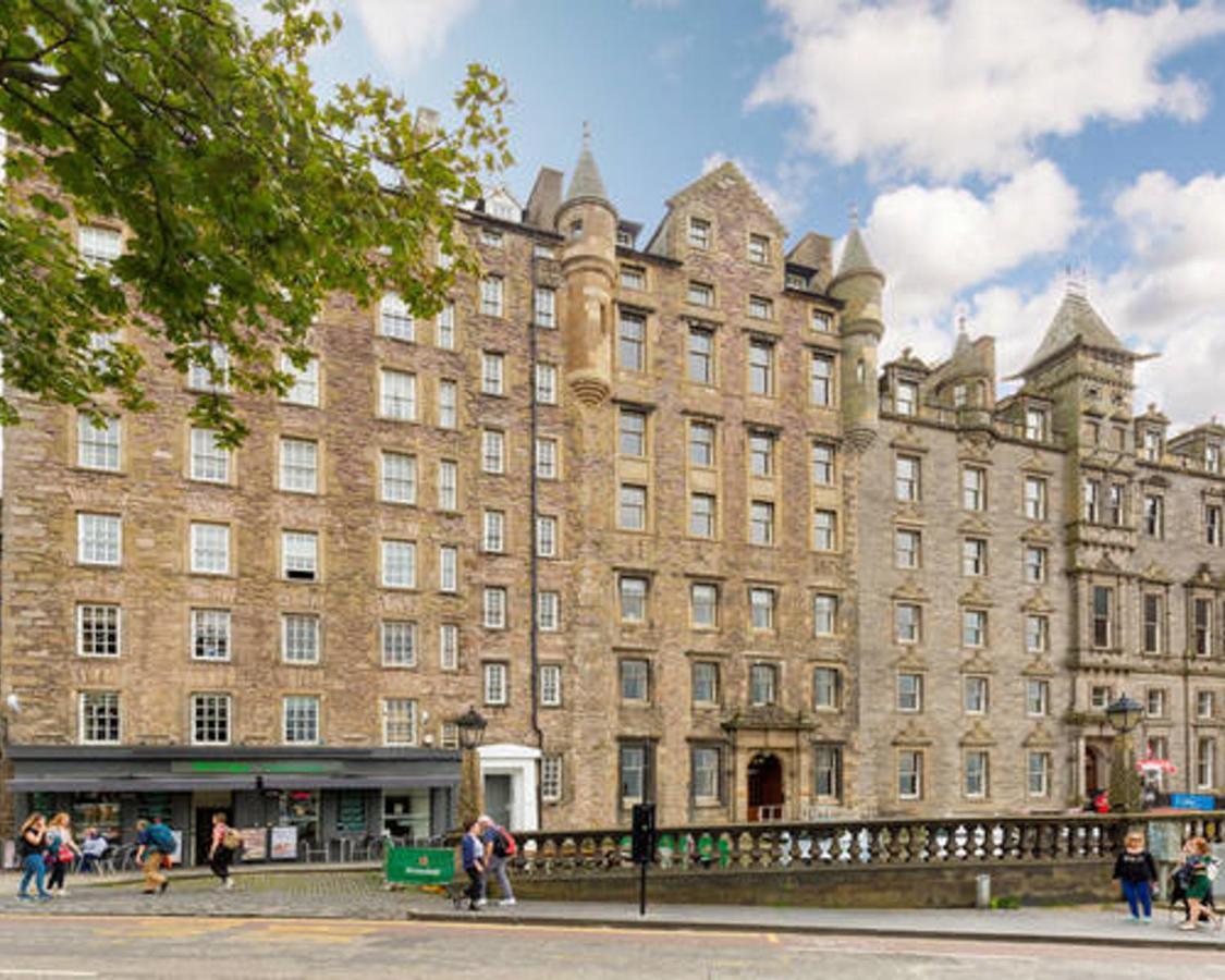 Ferienwohnung Modern Studio Next To Edinburgh Castle Exterior foto