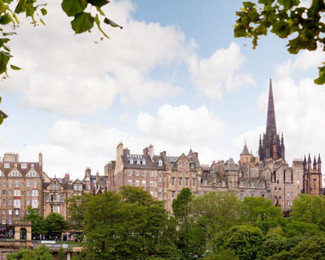 Ferienwohnung Modern Studio Next To Edinburgh Castle Exterior foto